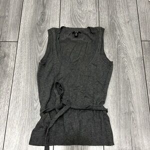 JACOB Knitted sweater vest